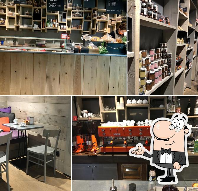 Dai un'occhiata agli interni di Pasticceria Fondente