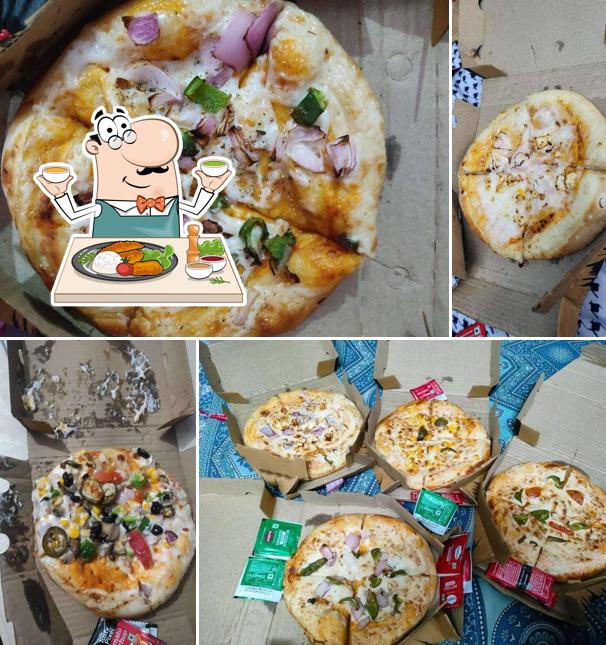 Food at Pizza Cave