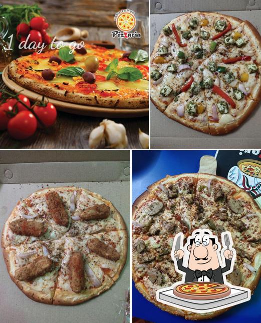 Try out pizza at Pizzaria