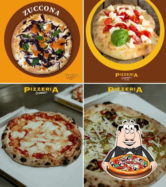 A Pizzeria Gramsci, puoi provare una bella pizza