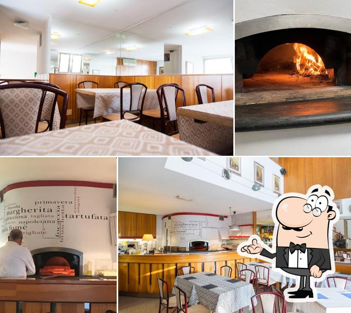 Gli interni di Pizzeria Ristorante Da Luigi e Chiara