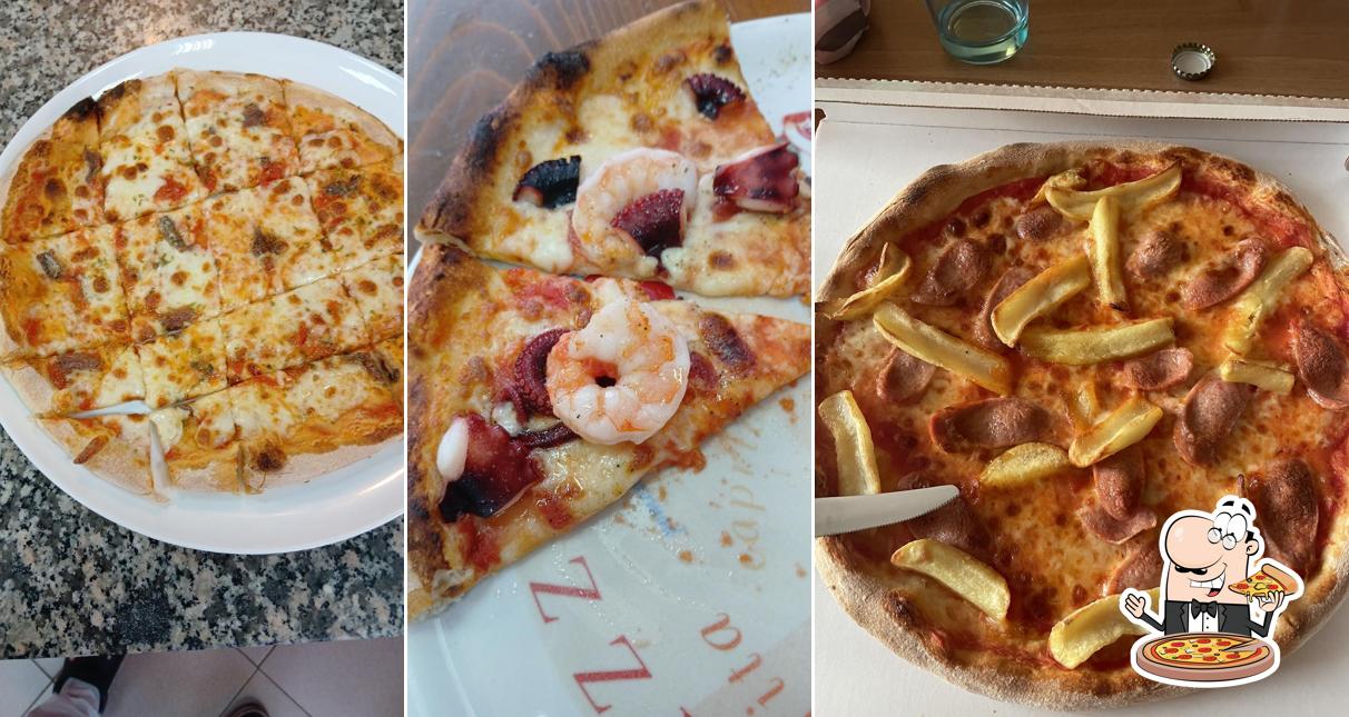Prova tra le svariate varianti di pizza