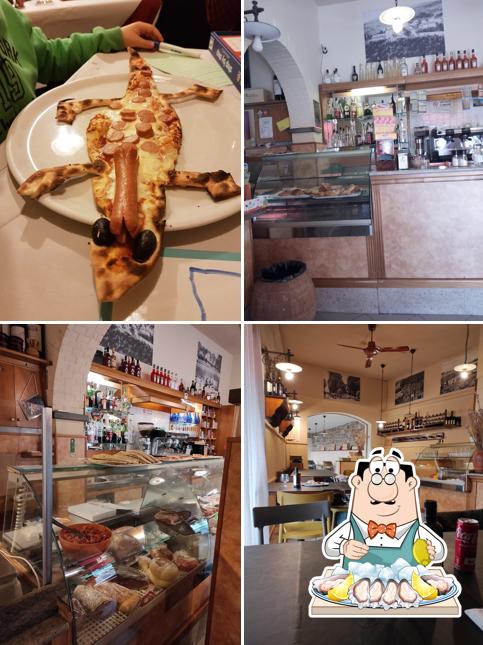 Prenditi la cucina di mare a Bar Pizzeria Il Passeggero