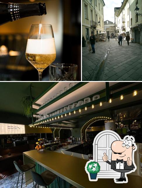 La foto di esterno e birra da Eden Bistrot
