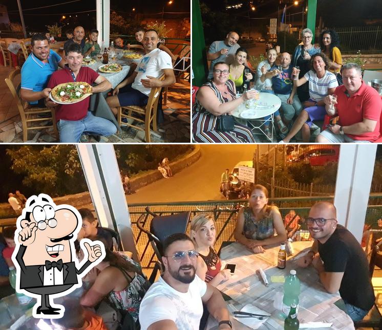 Gli interni di L'angolo Del Paradiso