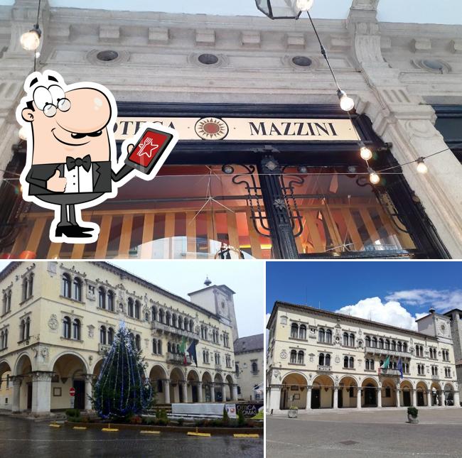 Gli esterni di Enoteca Mazzini