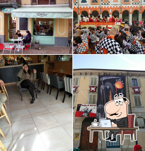 La immagine della interni e nozze di Rocket cafè