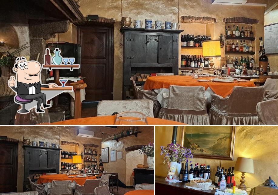 Dai un'occhiata agli interni di 1396 Osteria Ponte Vecchio