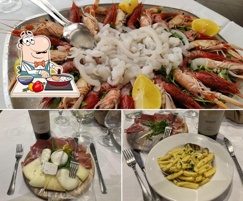 Paella al Antica Trattoria Comes