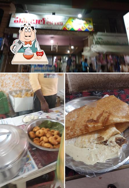 Aruna Tiffin Centre provides a selection of sweet dishes