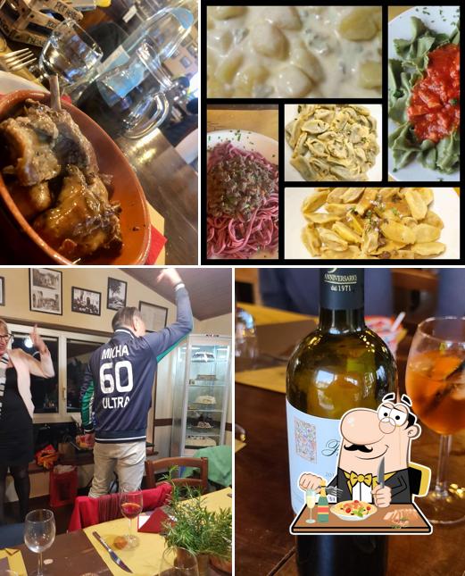 Cibo al Osteria Au Casun