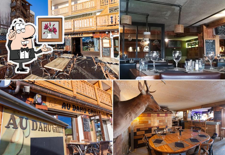 Au Dahu Grillé