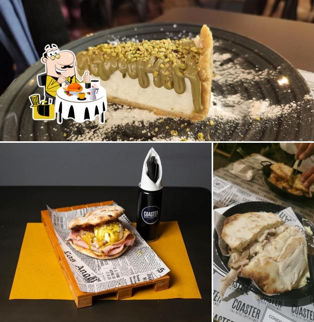 Cibo al Birreria Coaster Nettuno