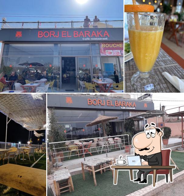 Réstaurant Café Borj El Baraka