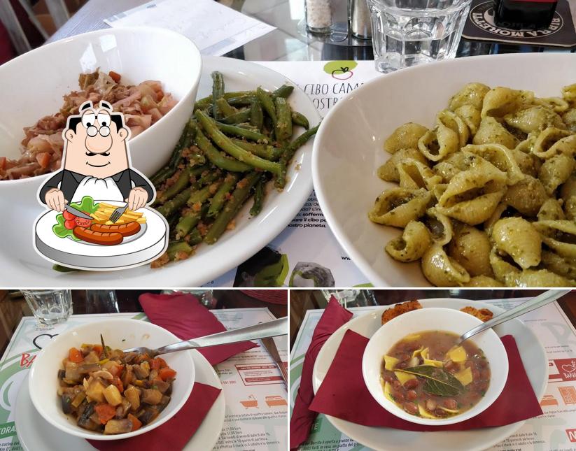 Cibo al Casa del Quartiere Barrito