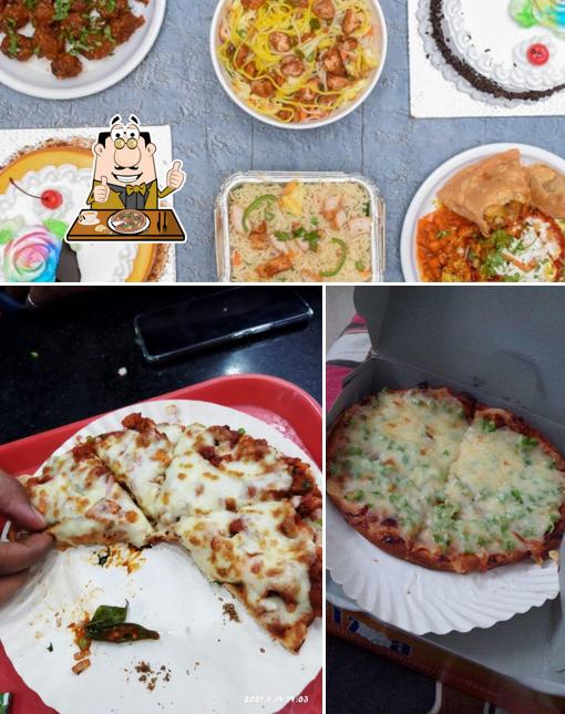 Try out pizza at Delight Delicious