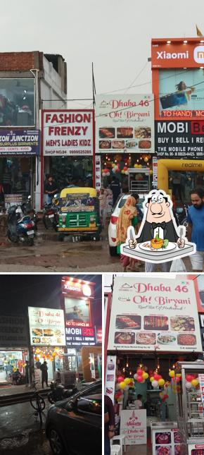 Food at Dhaba 46