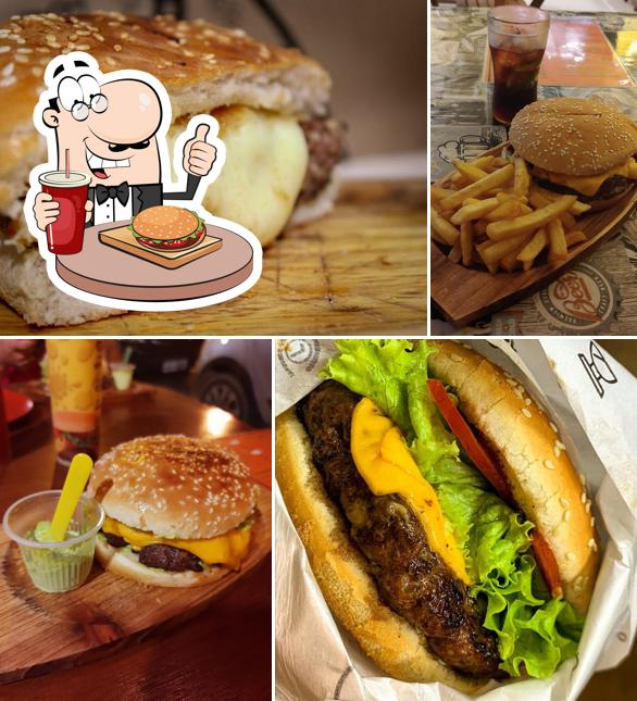 Os hambúrgueres do Esquina do Espeto irão satisfazer uma variedade de gostos