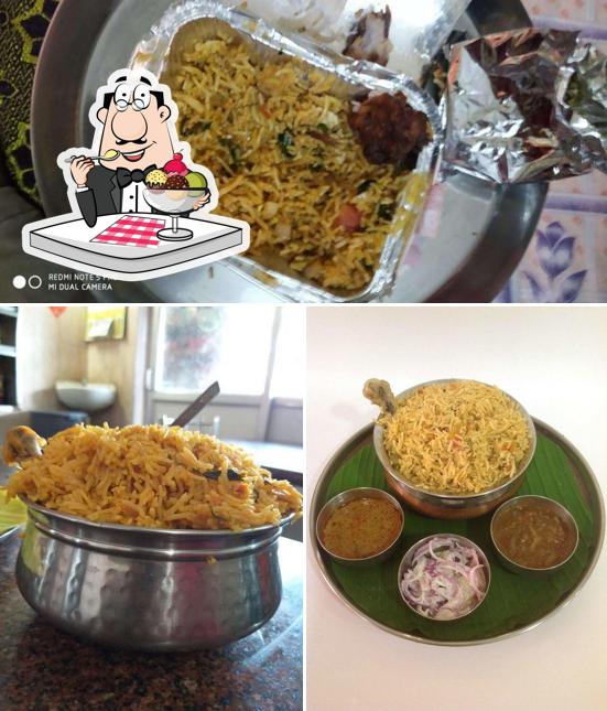 Express briyani provides a selection of sweet dishes