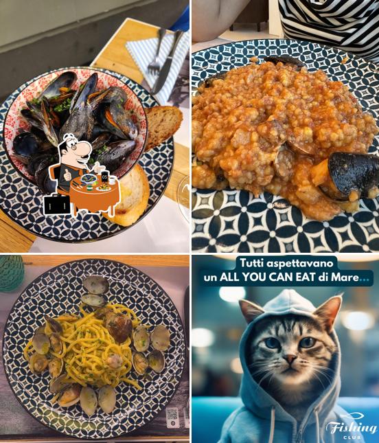 Cozze al Fishing Club