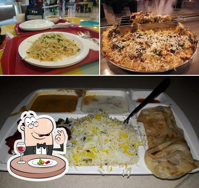 Food at Forum Mall Food Court