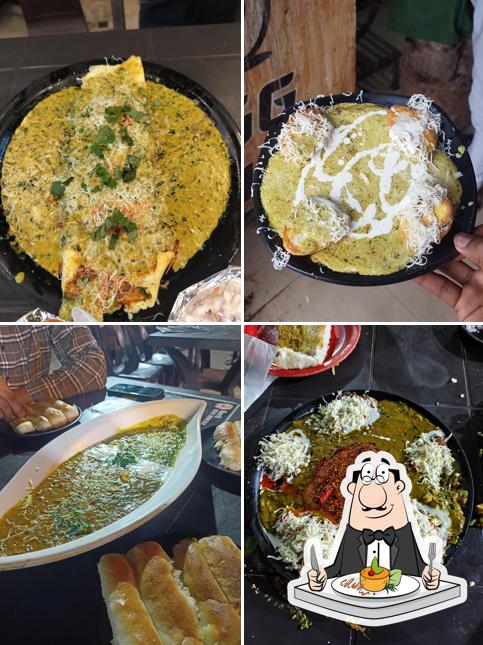 Food at Golden Egg Pointt