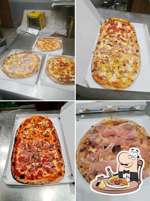 A Gustosa, puoi provare una bella pizza