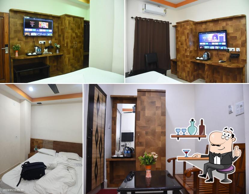 Check out how Hotel Knight Inn Guwahati looks inside