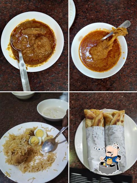 Food at Hotel Kohinoor