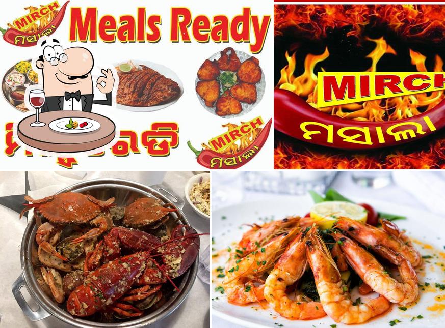 Food at Jalus (pure veg restaurant)