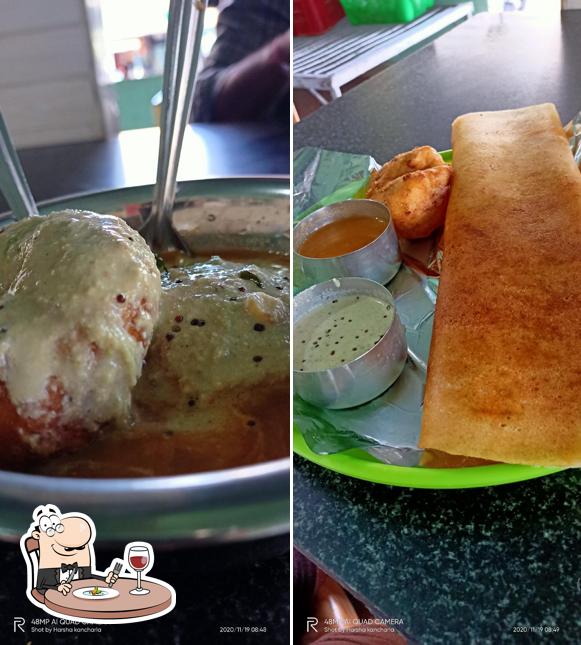 Food at Hotel Mitra