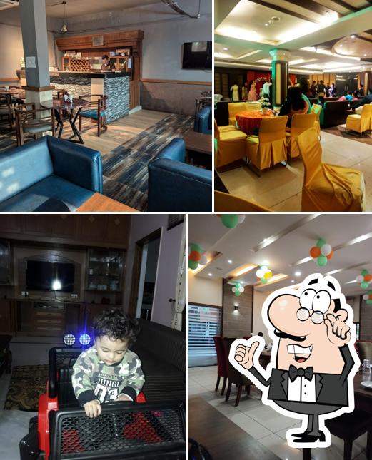 Check out how Hotel Paras Chandigarh & Zirakpur 3 star Hotel with Swimming Pool Banquet Hall & Lawn looks inside