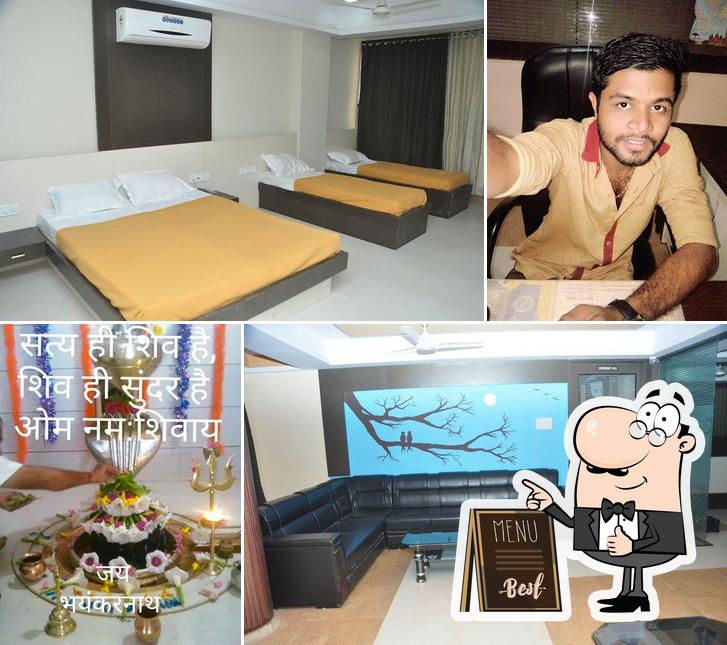 Look at the picture of Hotel Raghav