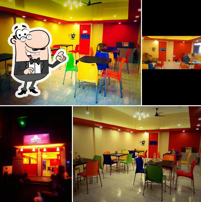 The interior of JD's Bistro