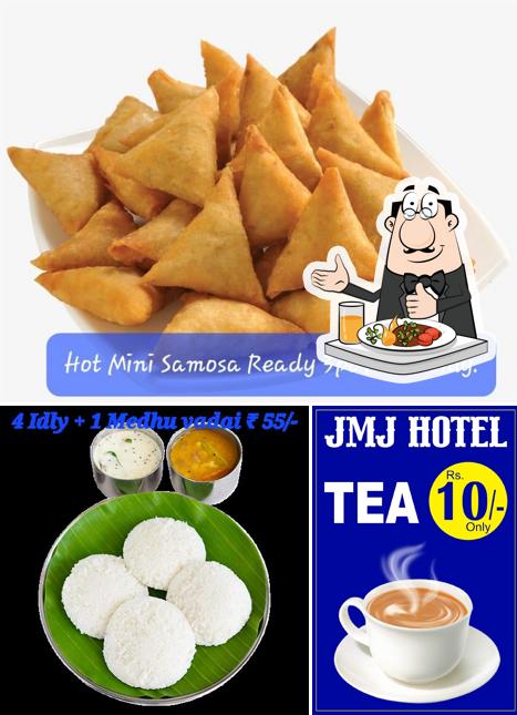 Food at JMJ HOTEL