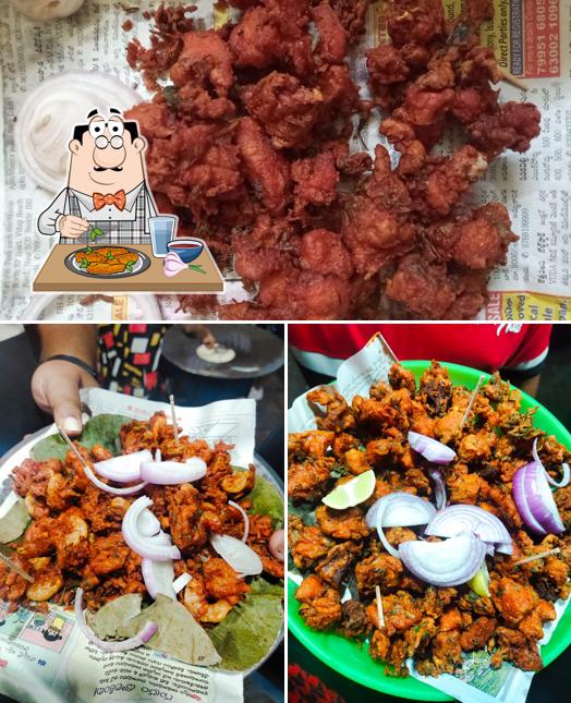 Chicken wings at Khaja Baba Chicken Pakodi