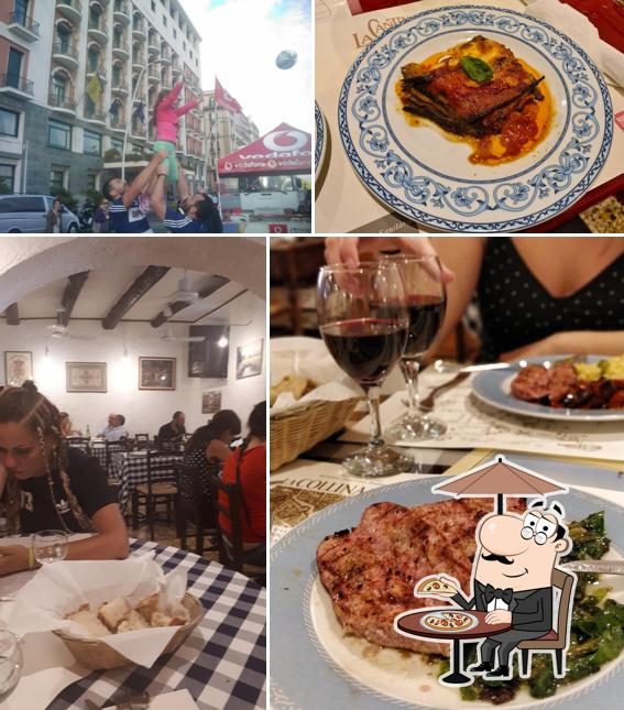 Gli esterni di La cantina di via Sapienza