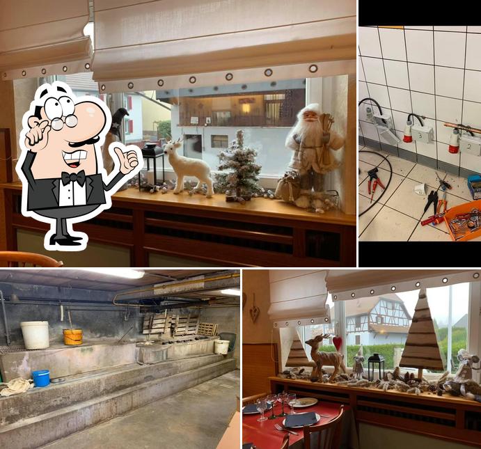 Restaurant À La Couronne