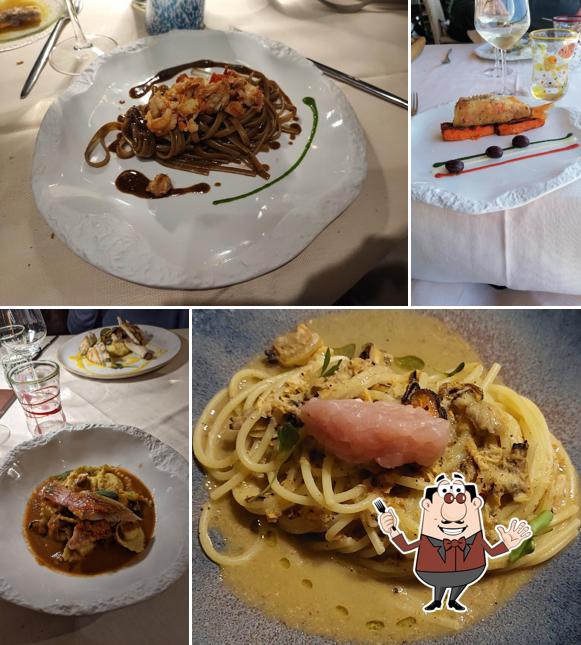 Spaghetti al La Perla Del Mare