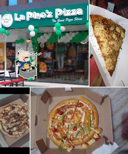 Meals at La Pino'z Pizza - Kankarbagh