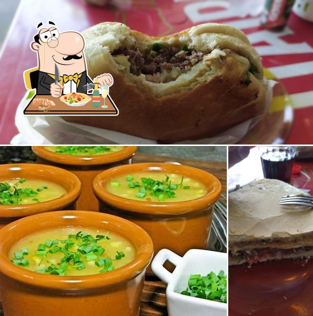 Comida em Bar Do Alemão