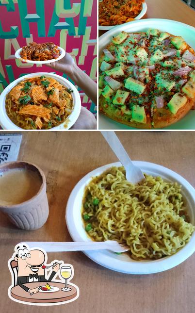 Food at MBA chaiwala vaishali nagar