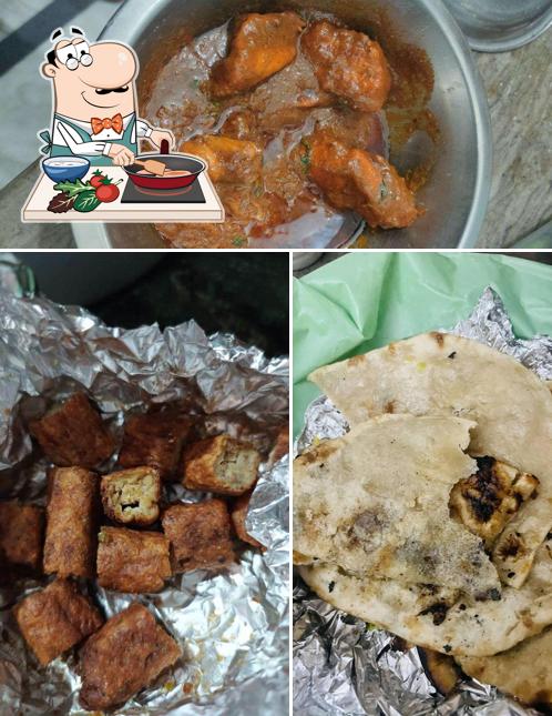 Chicken curry at Manhas Fast Food