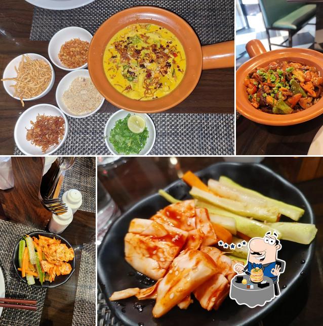 Meals at Meishi Han