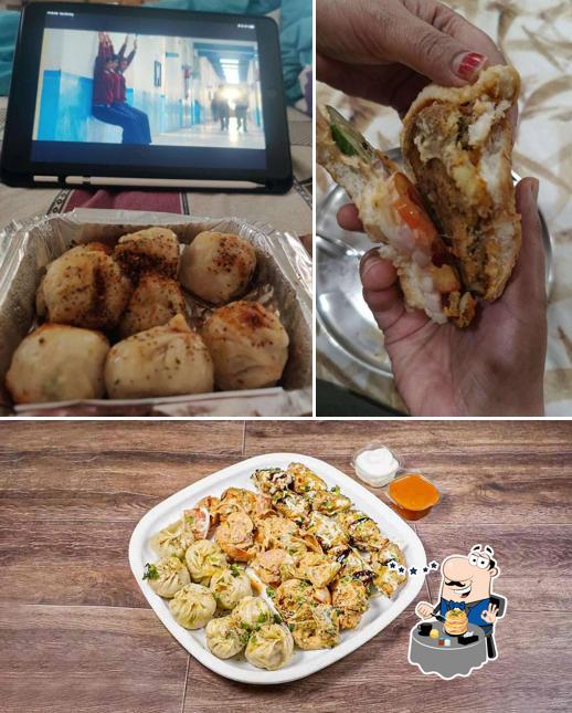 Food at Mr Momo King
