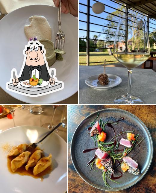 Cibo al Osteria La Barchessa