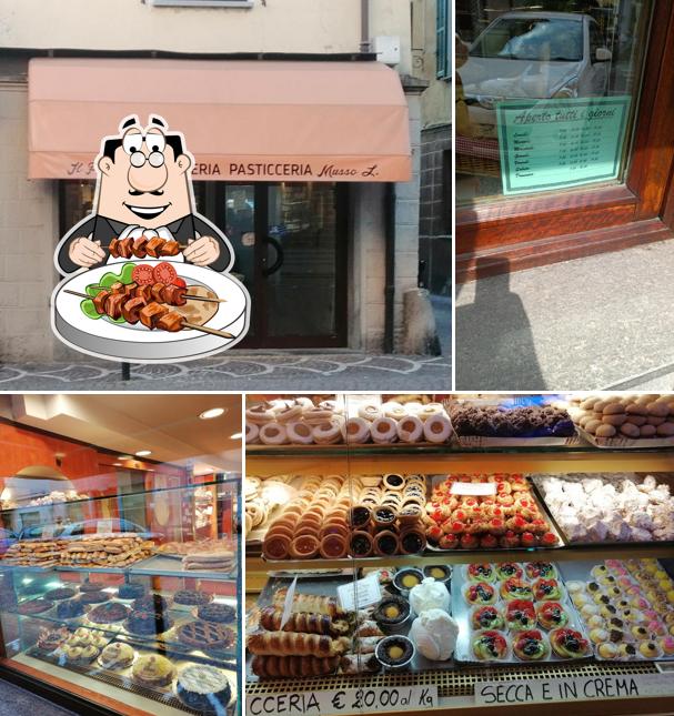 Cibo al Panetteria Musso