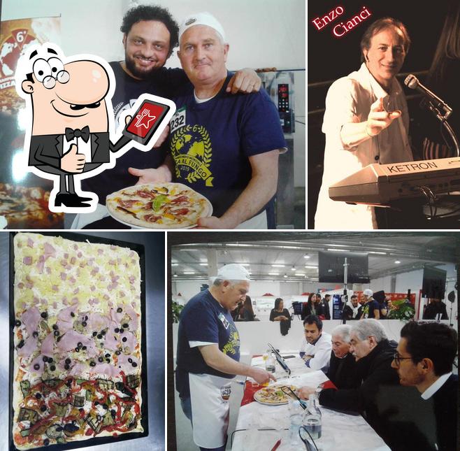 Ecco un'immagine di "Pizza e sfizio" da Maurizio