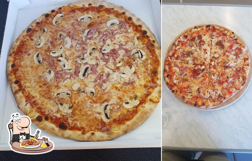 Ordina una pizza a Pizzeria 99 ried bei kerzers