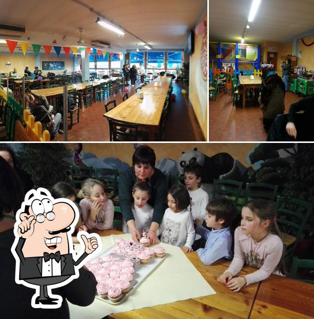 Gli interni di Pizzeria C'E Pizza Per Te